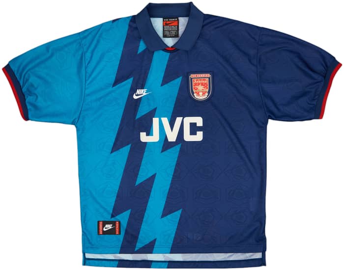 1995-96 Arsenal Away Shirt Platt #7 - 8/10 - (XL)