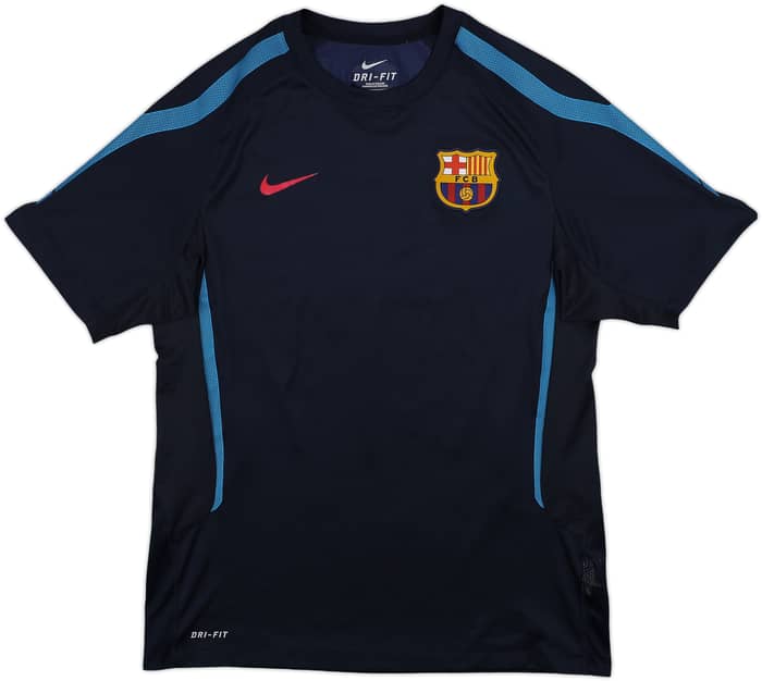2010-11 Barcelona Nike Training Shirt - 8/10 - (M)