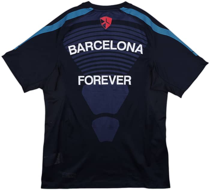 2010-11 Barcelona Nike Training Shirt - 8/10 - (M)