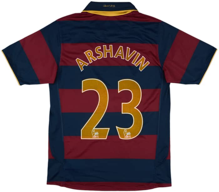 2007-08 Arsenal Third Shirt Arshavin #23 - 8/10 - (M)