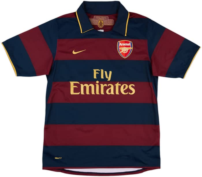 2007-08 Arsenal Third Shirt Arshavin #23 - 8/10 - (M)