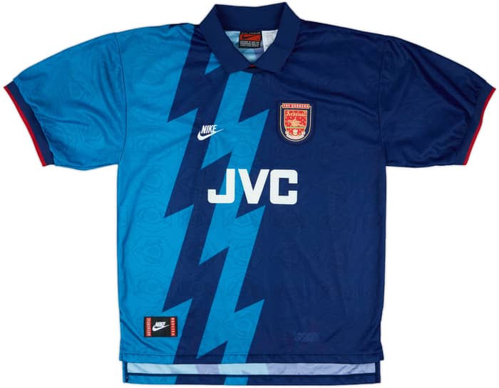1995-96 Arsenal Away Shirt Merson #9 - 8/10 - (XL)