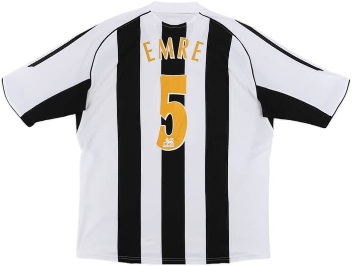 2005-07 Newcastle Home Shirt Emre #5 - 4/10 - (L)