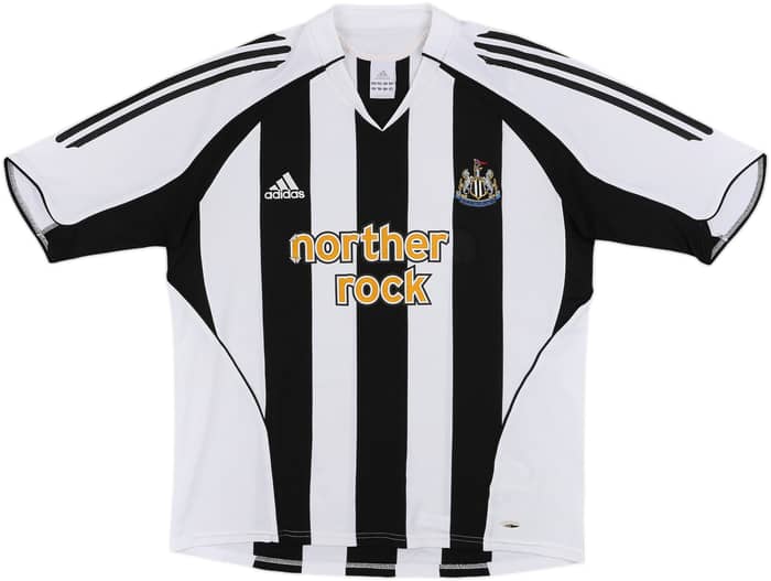 2005-07 Newcastle Home Shirt Emre #5 - 4/10 - (L)