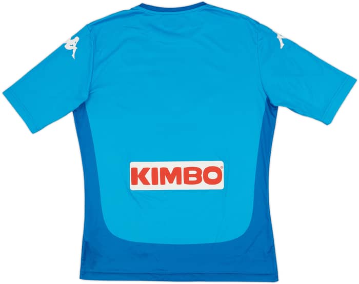 2017-18 Napoli Home Shirt - 8/10 - (XXL)