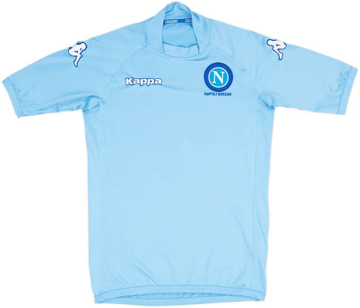 2004-05 Napoli Home Shirt - 5/10 - (S)