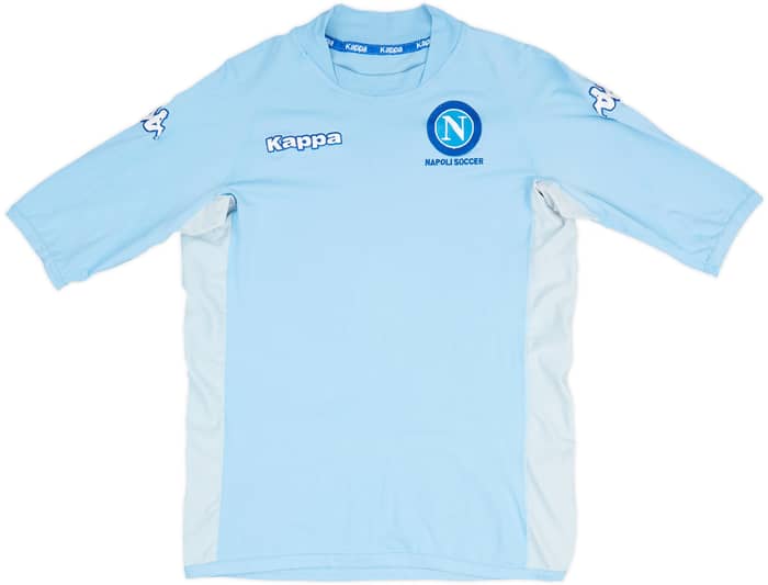 2004-05 Napoli Home Shirt - 8/10 - (M)