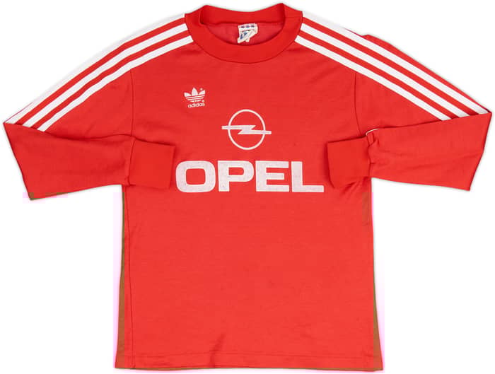 1989-91 Bayern Munich Home L/S Shirt - 7/10 - (XS)