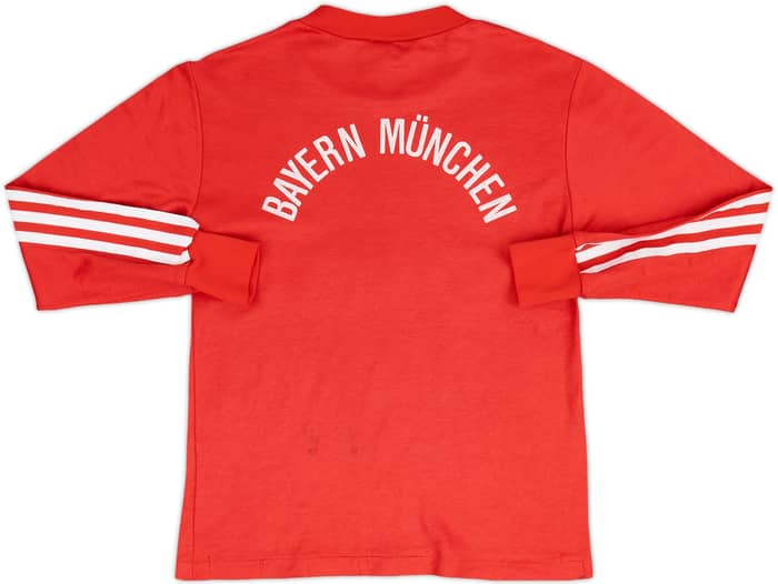 1989-91 Bayern Munich Home L/S Shirt - 7/10 - (XS)