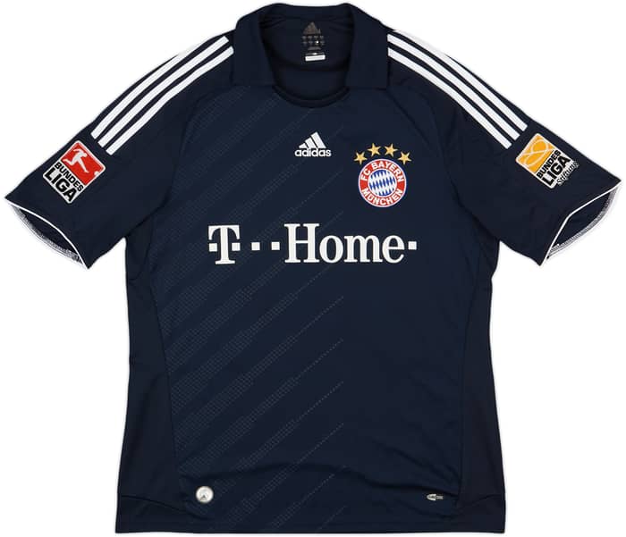 2008-09 Bayern Munich Away Shirt Badstuber #28 - 4/10 - (L)