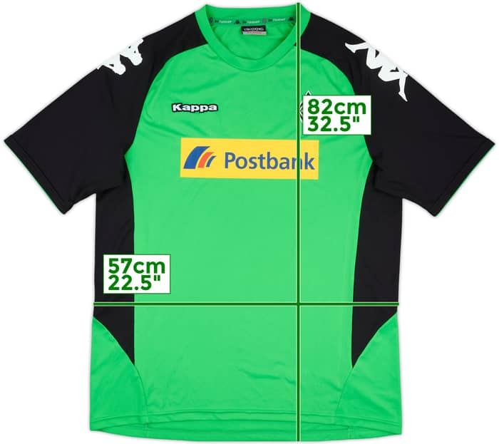 2013-14 Borussia Monchengladbach Kappa Training Shirt - 10/10 - (XL)