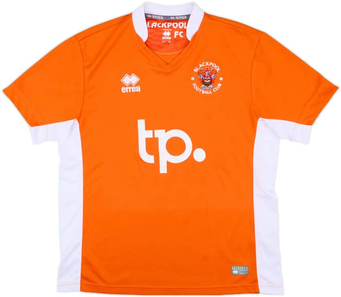 2016-18 Blackpool Home Shirt - 8/10 - (M)