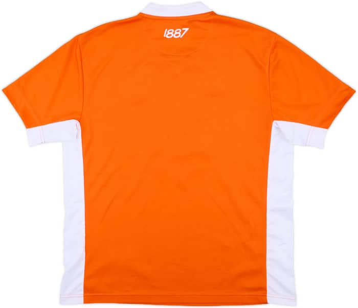 2016-18 Blackpool Home Shirt - 8/10 - (M)