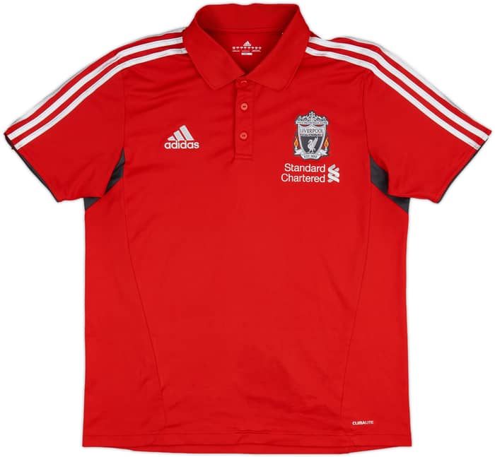 2011-12 Liverpool adidas Polo Shirt - 8/10 - (L/XL)