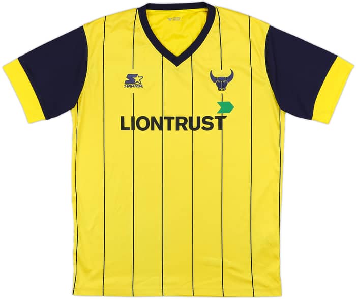 2016-17 Oxford United Home Shirt - 10/10 - (L)