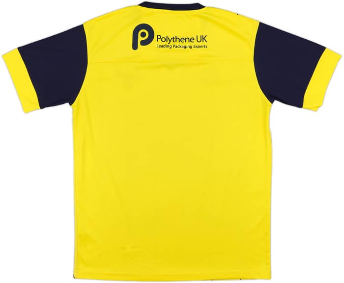 2016-17 Oxford United Home Shirt - 10/10 - (L)