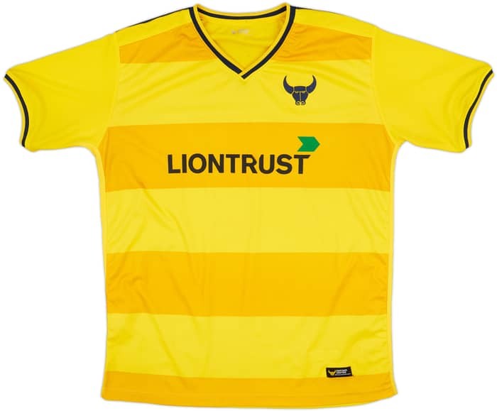2015-16 Oxford United Home Shirt - 4/10 - (L)