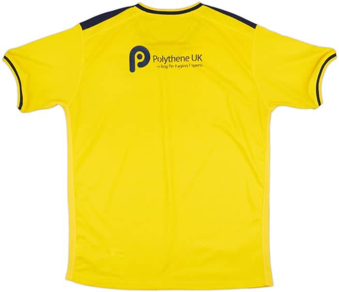 2015-16 Oxford United Home Shirt - 4/10 - (L)