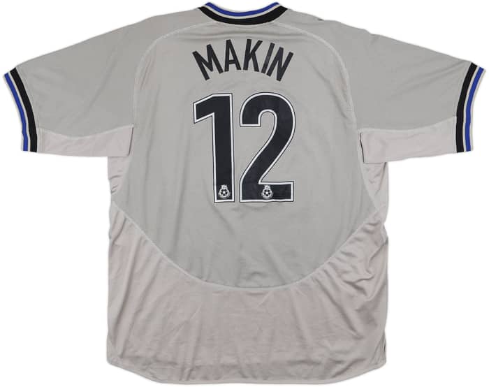 2004-05 Leicester Away Shirt Makin #12 - 7/10 - (XL)