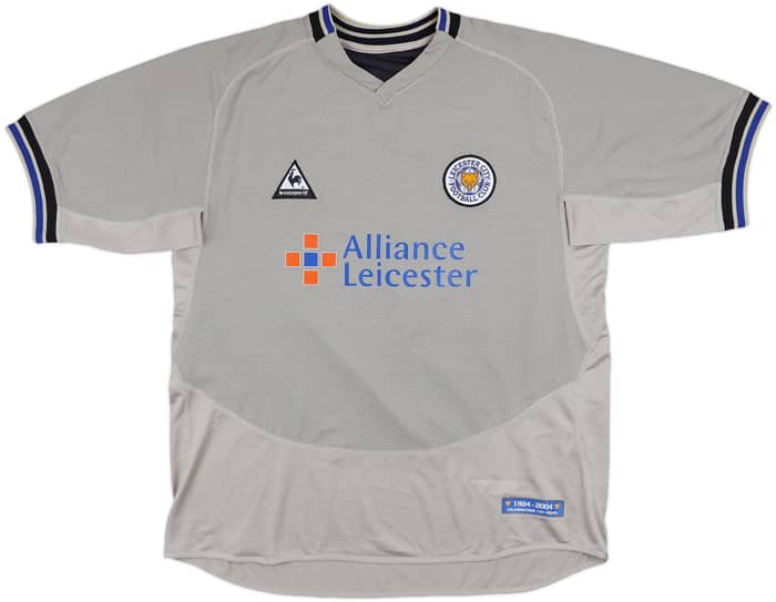 2004-05 Leicester Away Shirt Makin #12 - 7/10 - (XL)