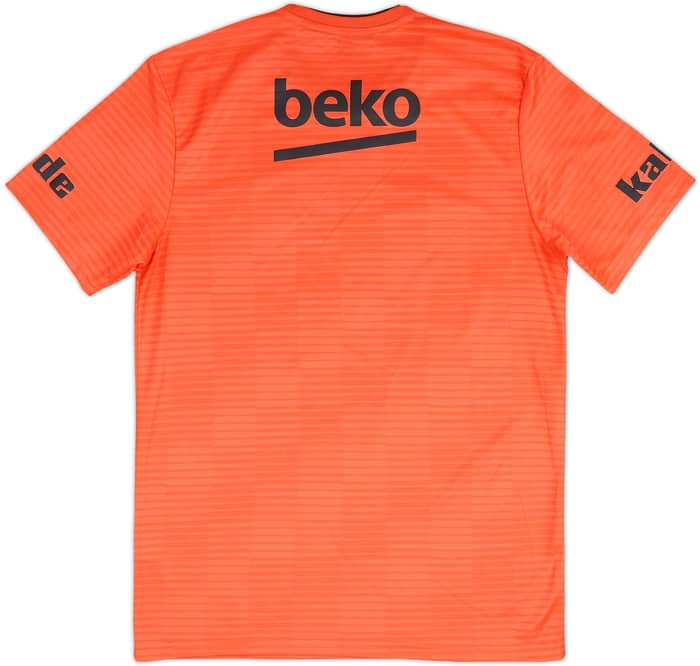 2018-19 Besiktas Third Shirt - 7/10 - (S)