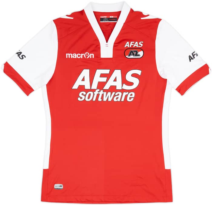 2014-15 AZ Alkmaar Home Shirt - 8/10 - (M)