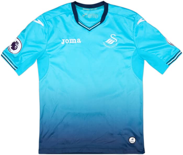 2016-17 Swansea Away Shirt - 9/10 - (XL.Boys)