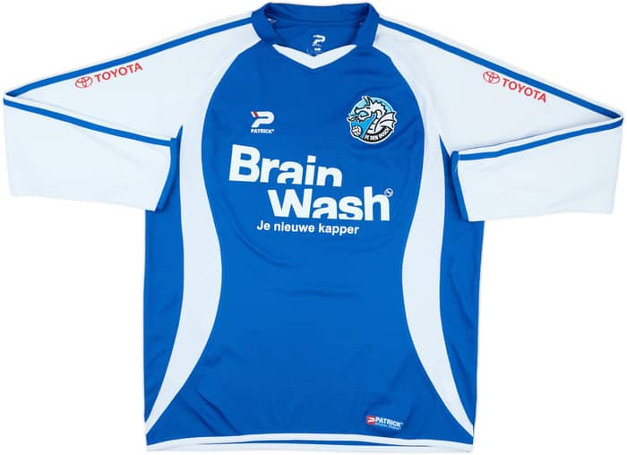 2007-08 Den Bosch Home L/S Shirt - 9/10 - (L)