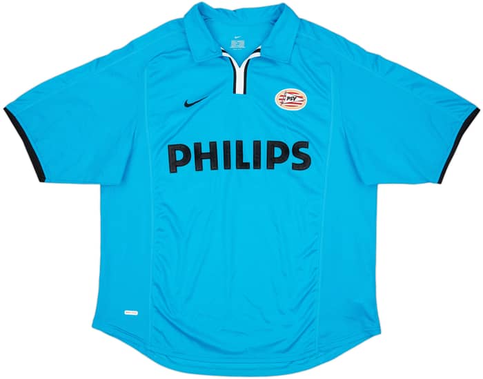 2002-03 PSV Away Shirt Bouma #21 - 8/10 - (L)