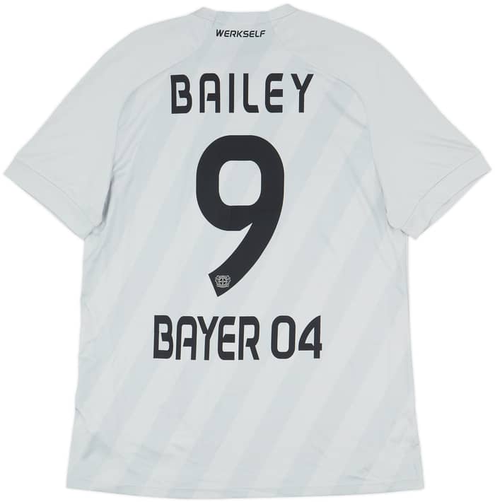 2020-21 Bayer Leverkusen Third Shirt Bailey #9 (L)