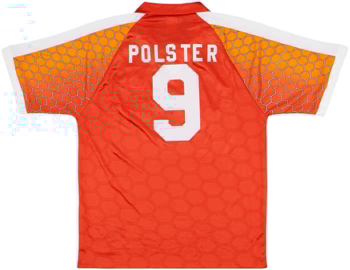 1997-98 FC Koln Home Shirt Polster #9 - 8/10 - (XL)