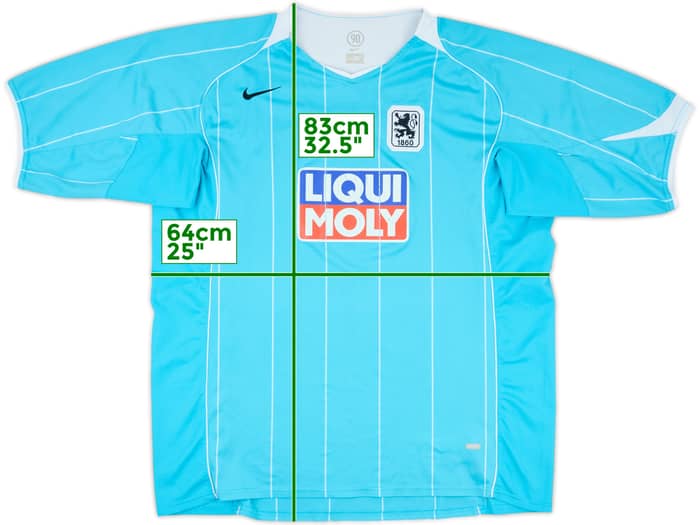 2004-05 1860 Munich Home Shirt - 7/10 - (XXL)