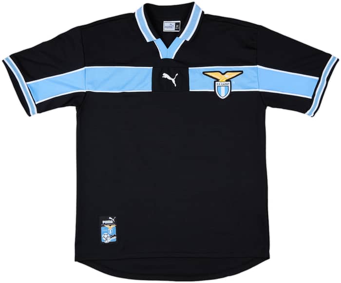 1998-99 Lazio Away Shirt Nedved #18 - 9/10 - (XL)