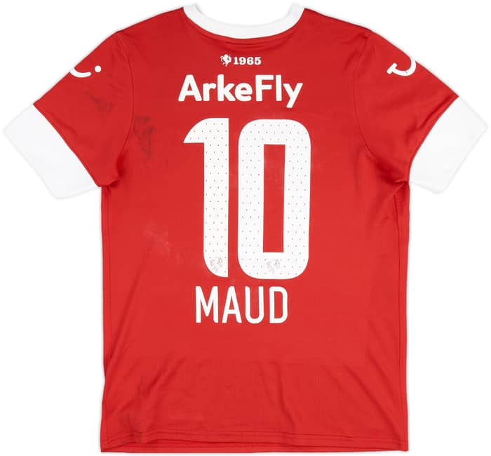 2012-13 FC Twente Home Shirt Maud #10 - 5/10 - (XL.Boys)