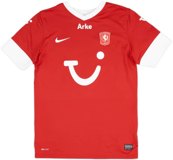 2012-13 FC Twente Home Shirt Maud #10 - 5/10 - (XL.Boys)