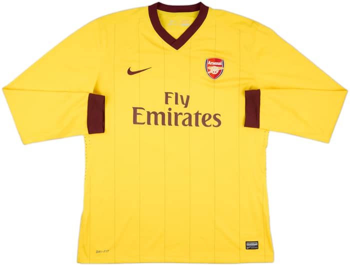 2010-13 Arsenal Player Issue Away L/S Shirt Fabregas #4 - 10/10 - (XL)