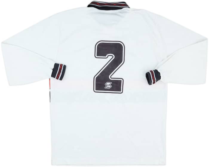 1992-94 Sao Paulo ABM 'Academia Segrate' Training L/S Shirt #2 - 8/10 - (L)
