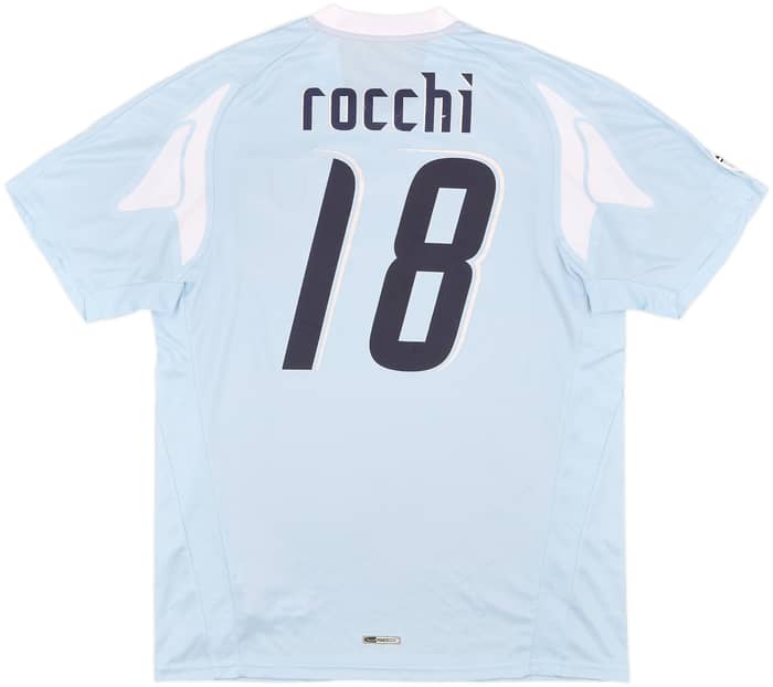 2007-08 Lazio Home Shirt Rocchi #18 - 7/10 - (XL)