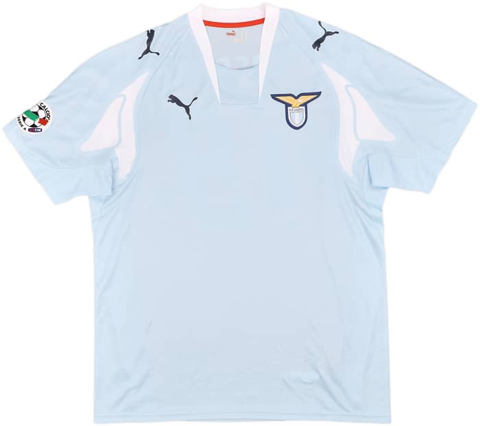 2007-08 Lazio Home Shirt Rocchi #18 - 7/10 - (XL)