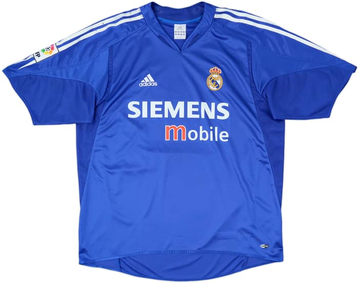 2004-05 Real Madrid Third Shirt Beckham #23 - 6/10 - (L)
