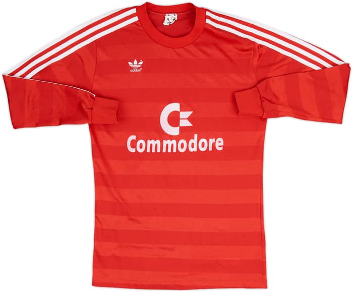 1987-88 Bayern Munich Home L/S Shirt - 8/10 - (S)