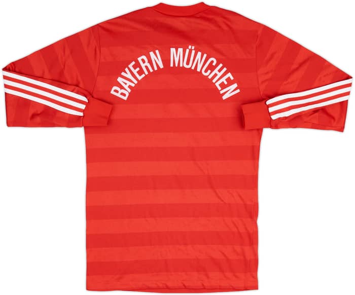 1987-88 Bayern Munich Home L/S Shirt - 8/10 - (S)