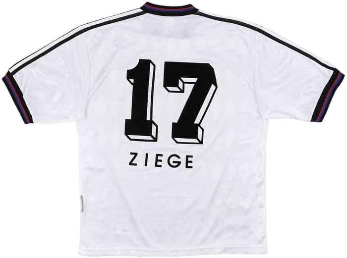 1996-98 Bayern Munich Away Shirt Ziege #17 - 8/10 - (L)