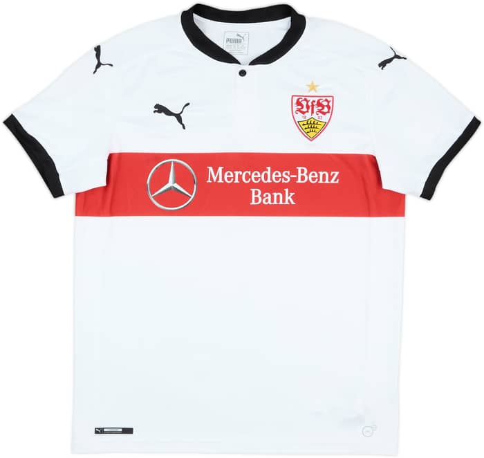 2017-18 Stuttgart Home Shirt - 8/10 - (XL.Boys)