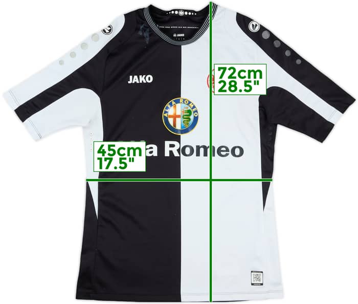 2013-14 Eintracht Frankfurt Away Shirt - 5/10 - (S)
