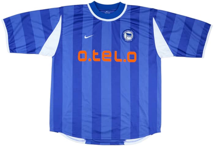 2000-01 Hertha Berlin Home Shirt - 10/10 - (L)