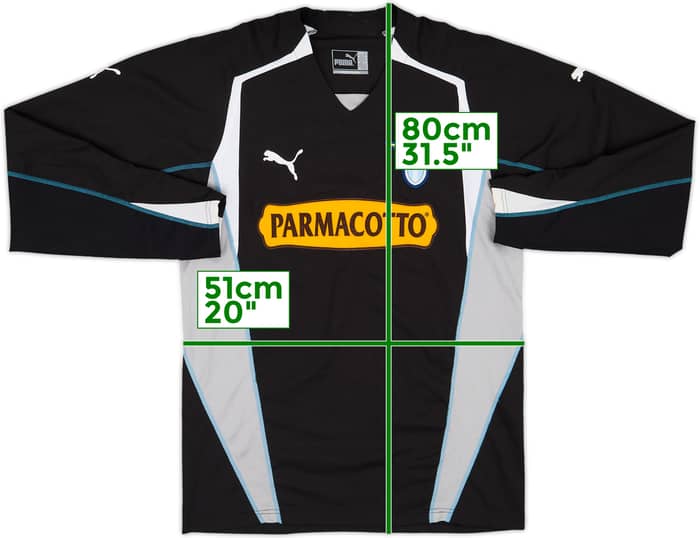 2004-05 Lazio GK Shirt - 8/10 - (S)