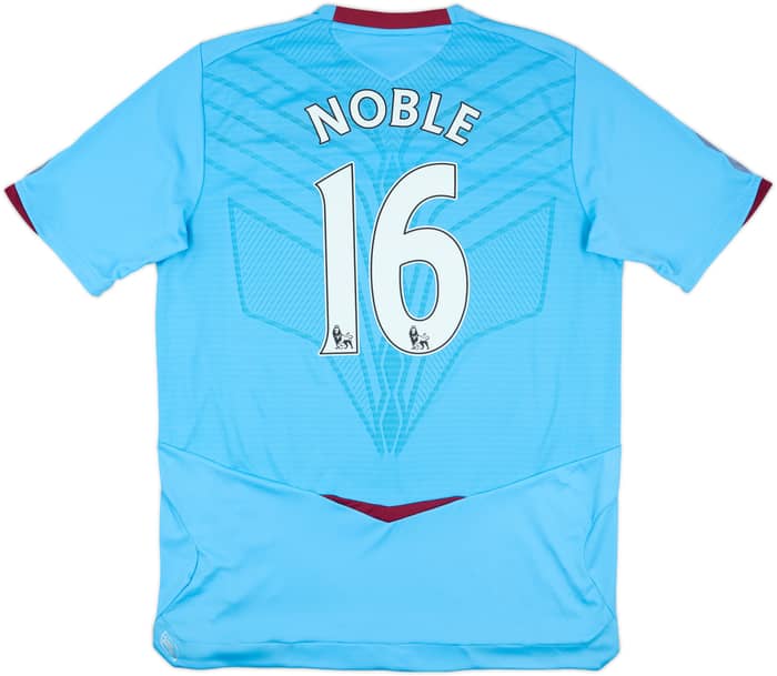 2008-09 West Ham Away Shirt Noble #16 - 10/10 - (L)