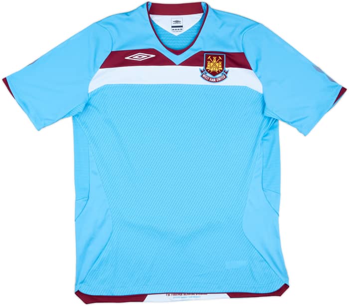 2008-09 West Ham Away Shirt Noble #16 - 10/10 - (L)