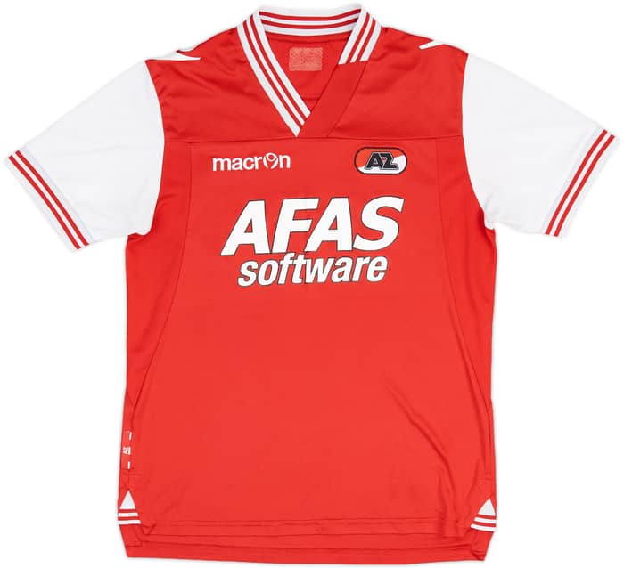 2013-14 AZ Alkmaar Home Shirt - 7/10 - (S)